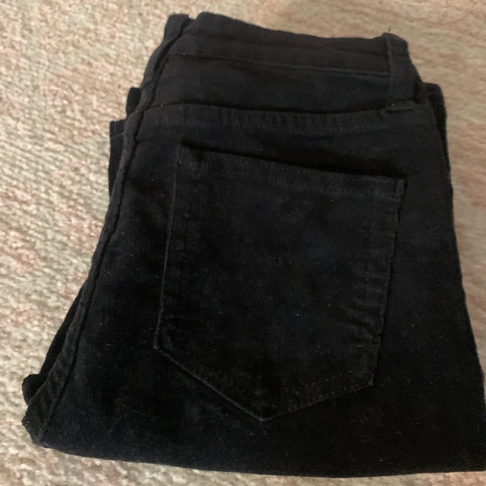 Black Corduroy Pants
